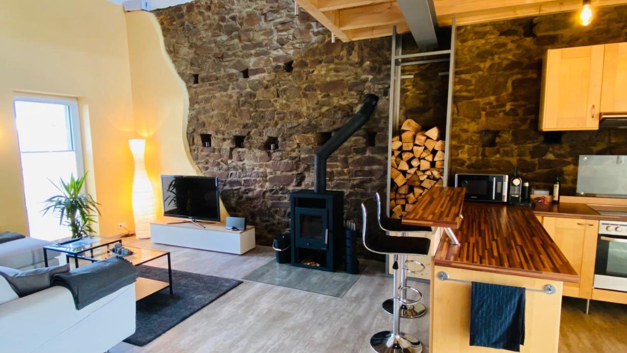 Rennscheune - Himmlisch In Die Gruene Hoelle Kelberg Extérieur photo