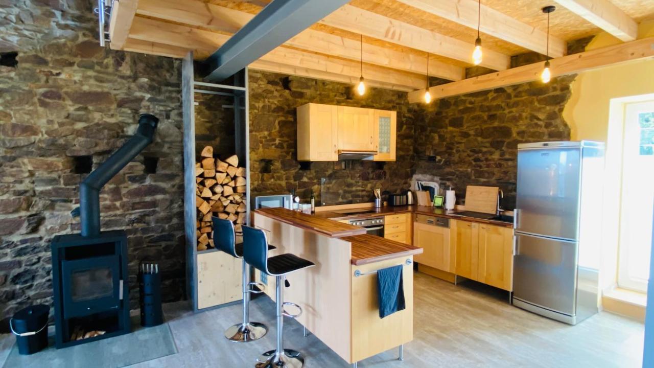Rennscheune - Himmlisch In Die Gruene Hoelle Kelberg Extérieur photo